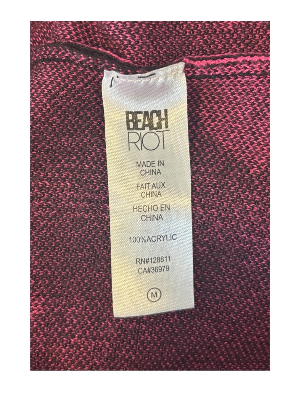 Beach Riot Hearts Crewneck Sweater - Picture 5 of 5
